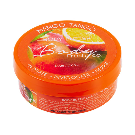 Body Fresh Co Body Butter Mango Tango