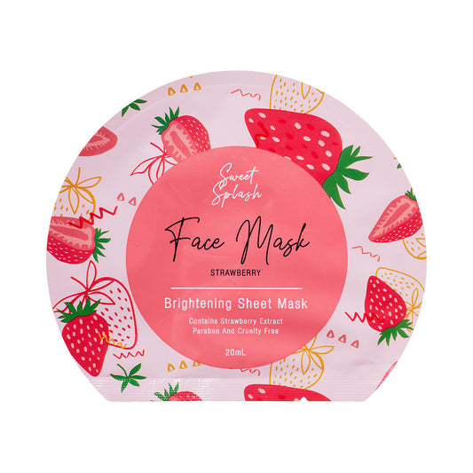 Sheet Mask Strawberry 20mL