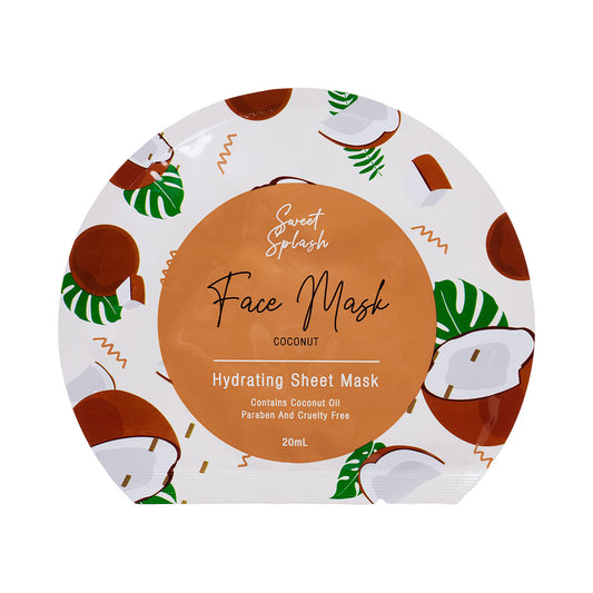 Sheet Mask Coconut 20mL