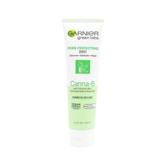 Garnier Pore Perfecting 3-in-1 Cleanse + Exfoliate + Mask Canna-B 130mL