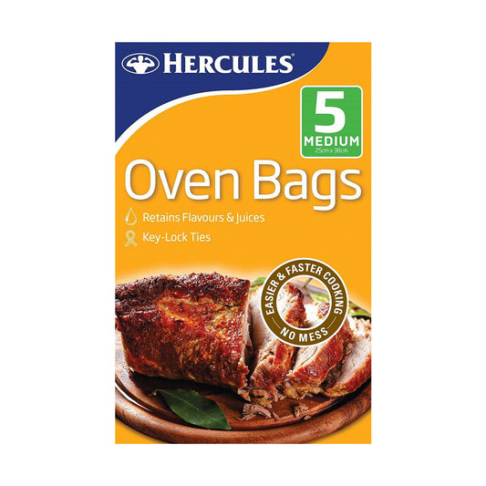 Hercules Oven Bags Medium 5pk