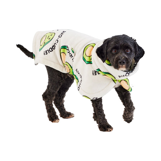 Pet Hoodie Avo-cuddle  30cm