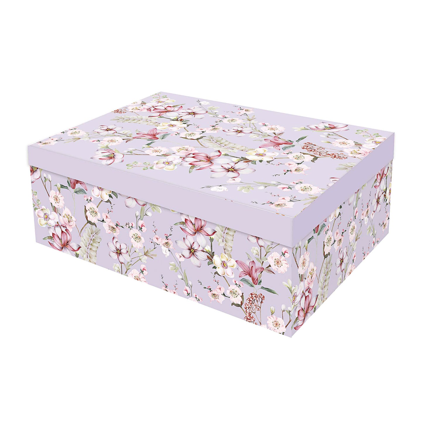 Gift Box Blossom Rectangle 41x32x15.3cm