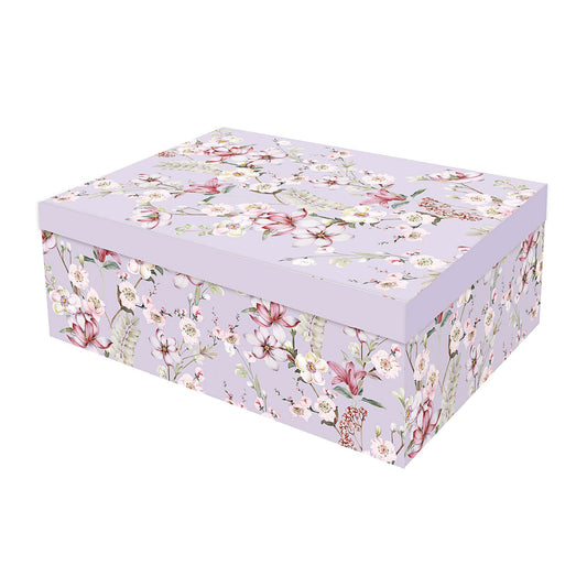 Gift Box Blossom Rectangle 13.5x9x6.2cm