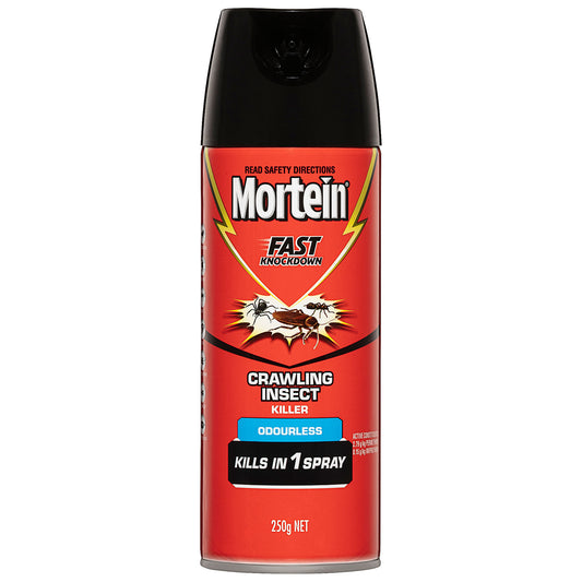 Mortein Crawl Insect Kill Odourless 250g