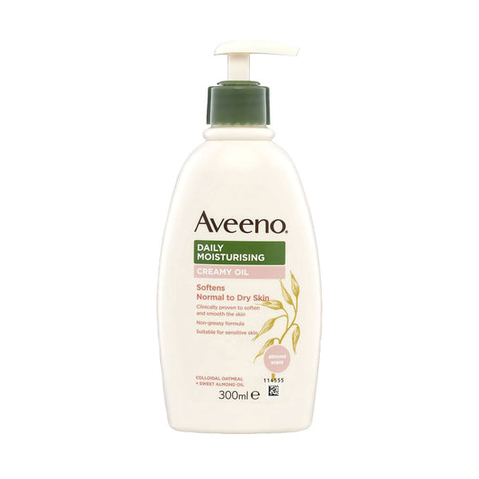 Aveeno Oil Body Lotion 300mL