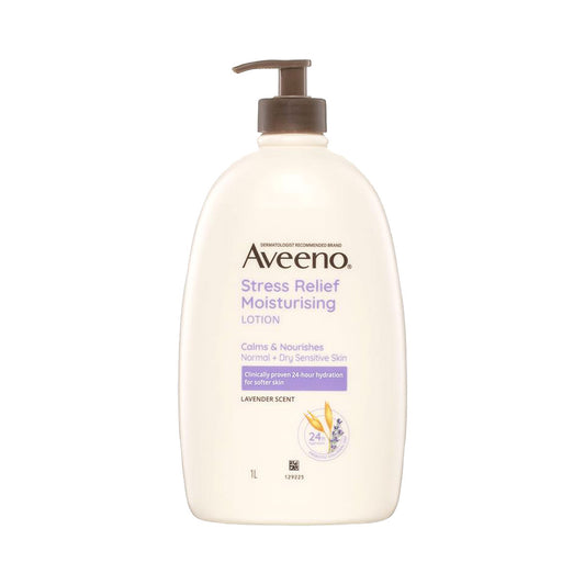 Aveeno Stress Relief Moisturiser 1L