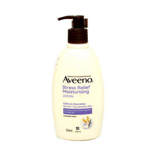 Aveeno Stress Relief Moisturiser 354mL