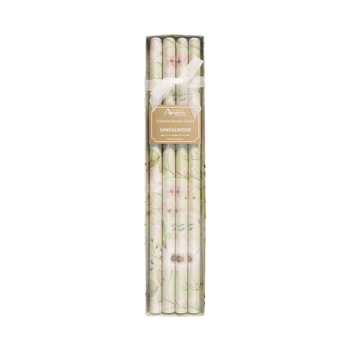 Scented Draw Liners Jardin Assorted 4pk