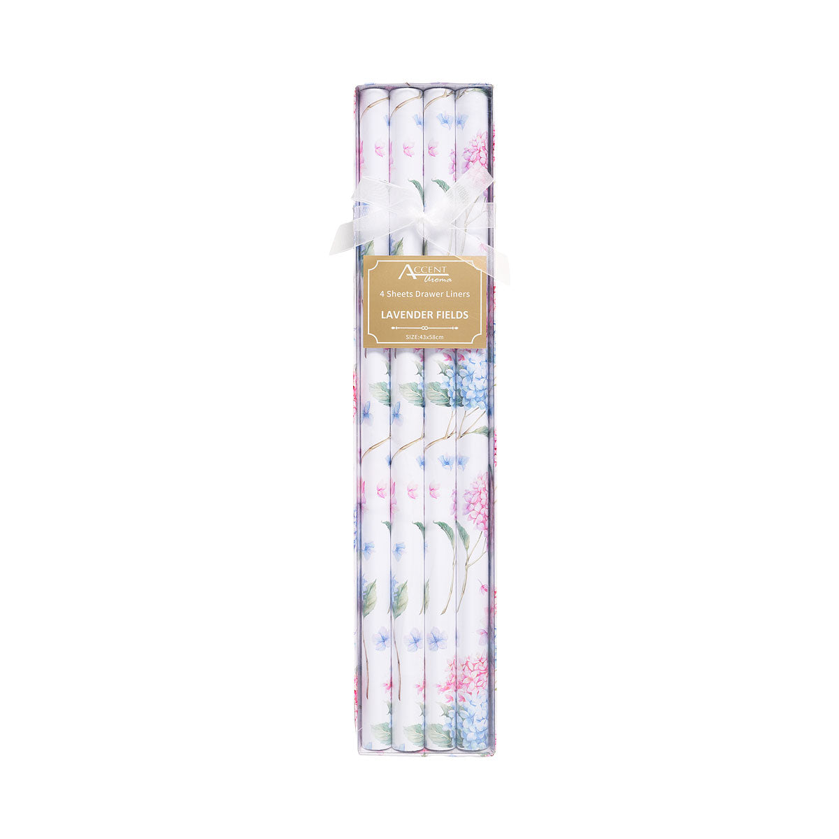Scented Draw Liners Jardin Assorted 4pk