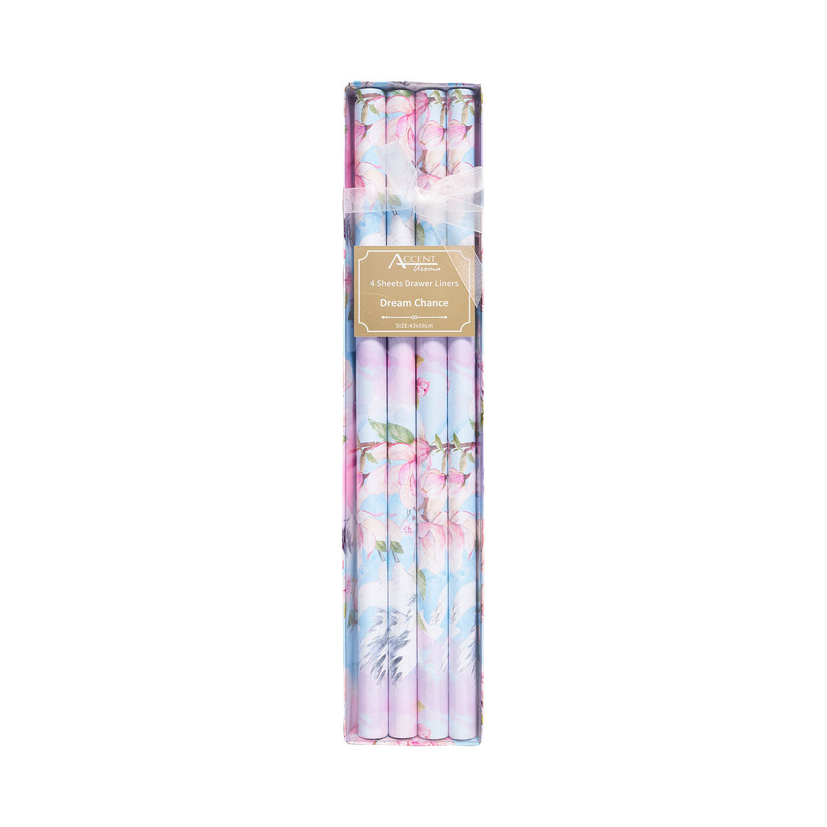 Scented Draw Liners Jardin Assorted 4pk