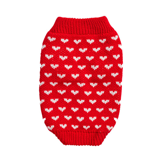 Charlie Jumper Hearts/stripes 25-45cm