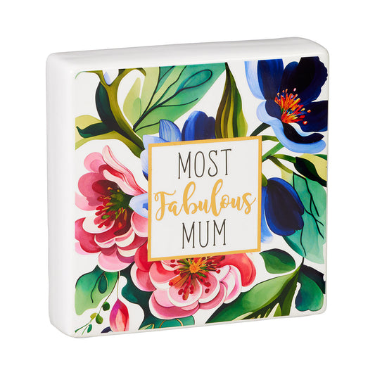 Tabletop Ceramic Mum Assorted