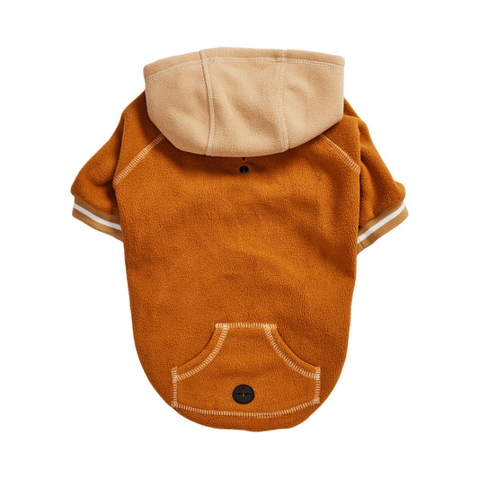 Taylor Pet Hoodie Brown Small 25-40cm