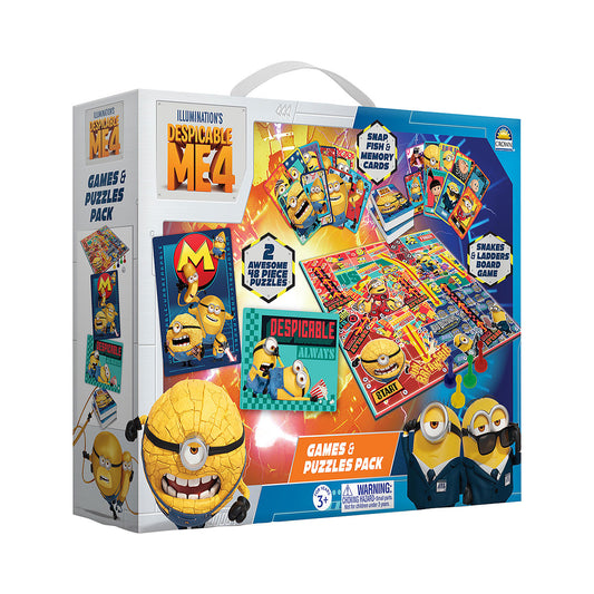 Despicable Me 4 Games & Puzzle Pack