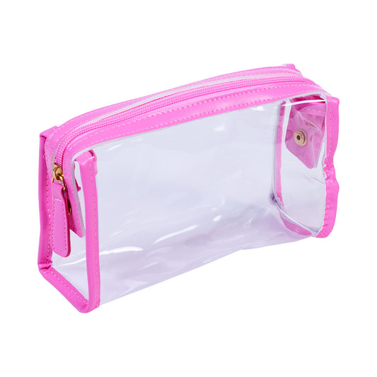 Cosmetic Bag Transparent Assorted