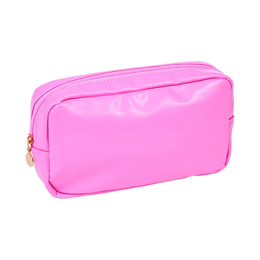 Cosmetic Bag Solid Colour Assorted