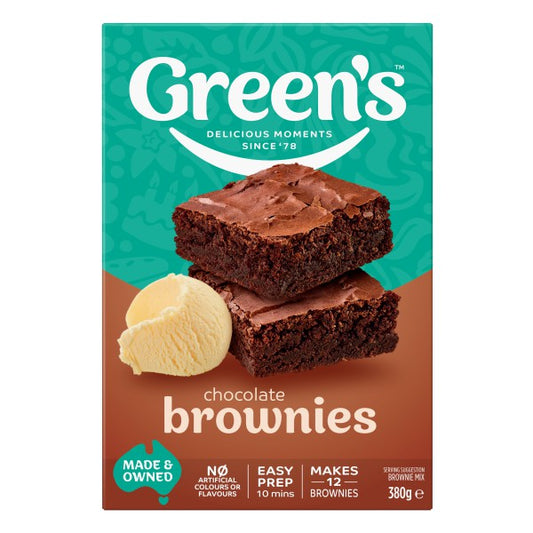 Greens Traditional Brownie Mix 380g