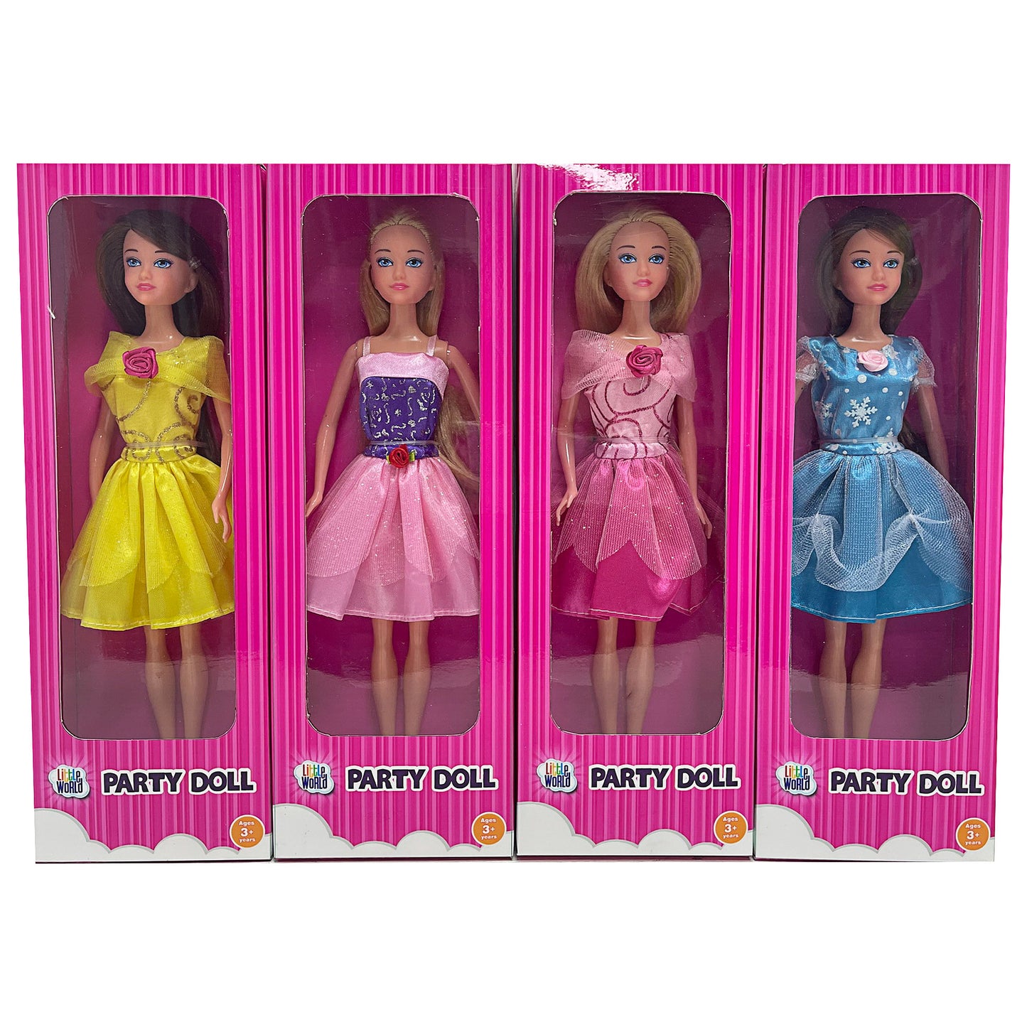 Party Doll 29cm Assorted