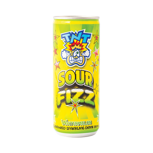 TNT Sour Fizz Drink Watermelon 250mL