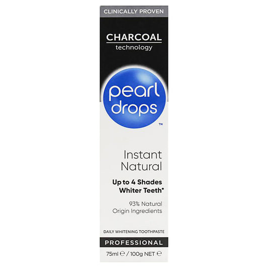 Pearl Drops Toothpaste Charcoal Tech 100g