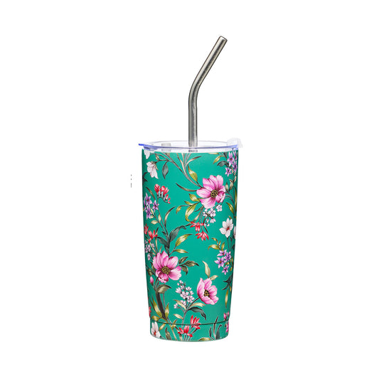 Silk Road Stainless Steel Smoothie/Coffee Cup