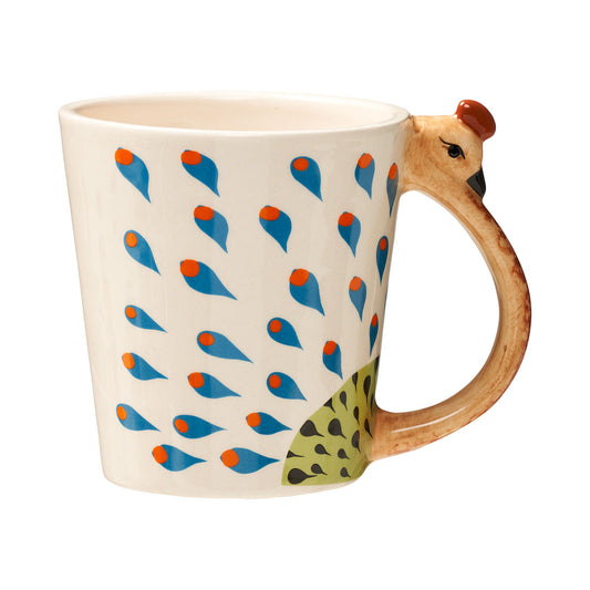 Peacock Mug Assorted