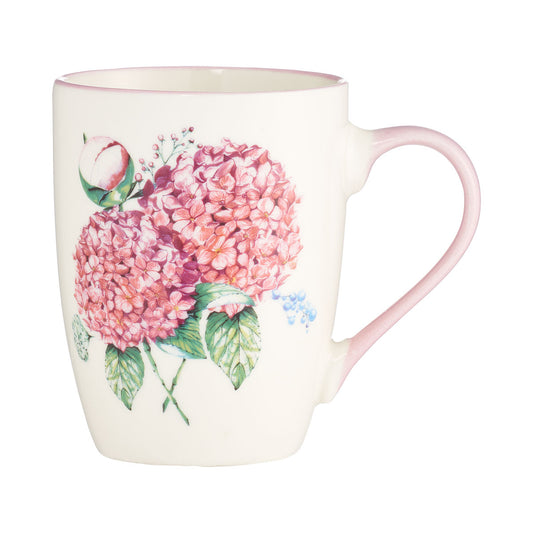 Hydrangea Mug Assorted