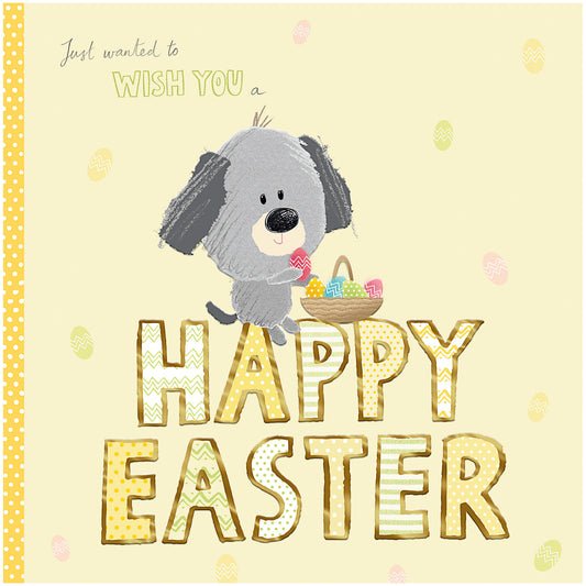 Easter Card Scruffles