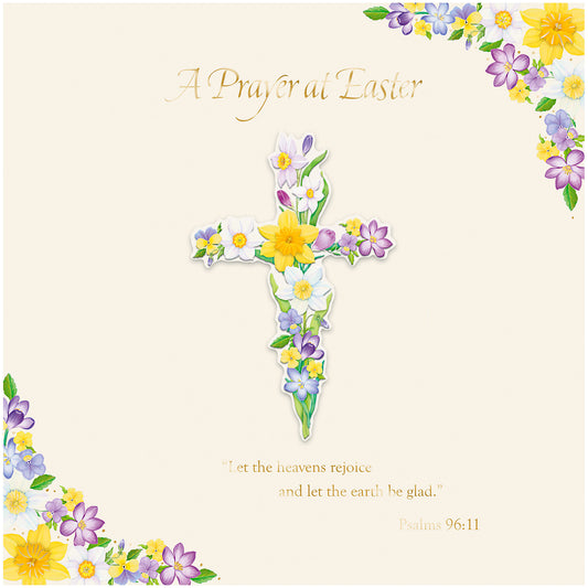 Easter Card Psalm 96:11