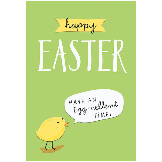 Easter Card Doodley Chick