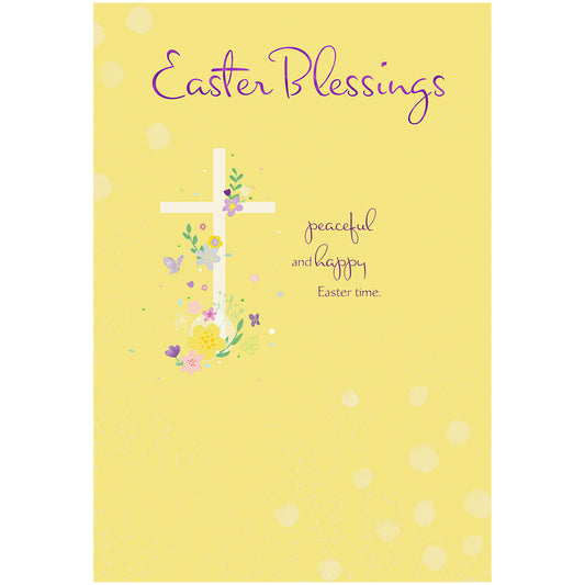 Easter Card Easter Blessing