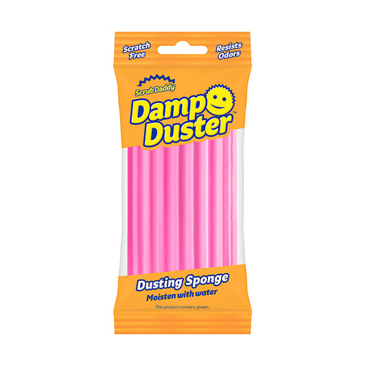 Scrub Daddy Damp Duster Pink