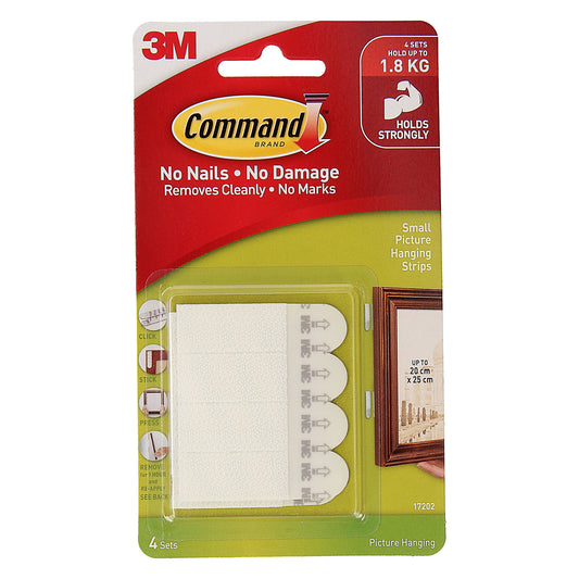 Command Picture Hanging Strips Small 4pk