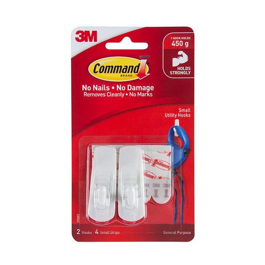 Command Utility Hook Small 2pk