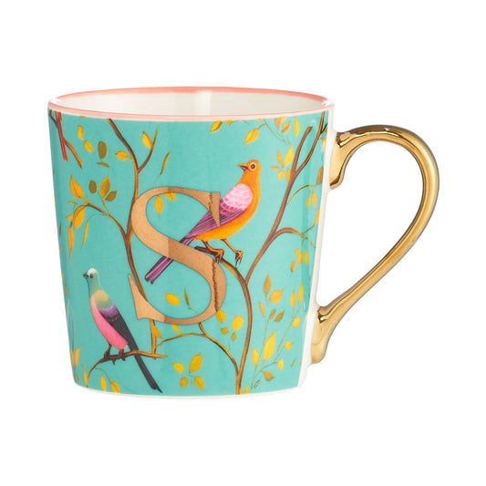 Silk Road Monogram Mug S,C,L