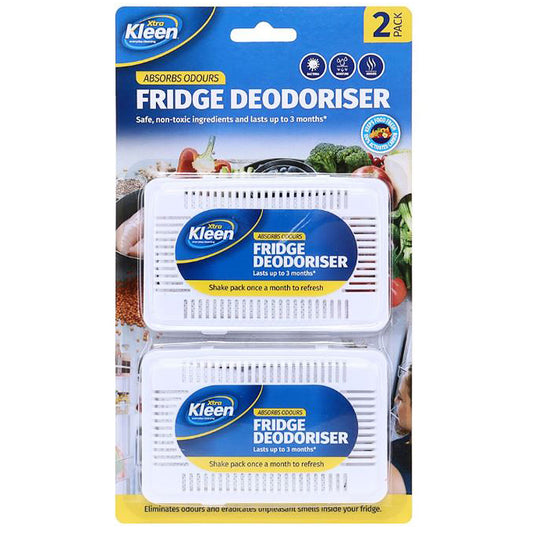 Xtra Kleen Fridge Deodoriser 2pk