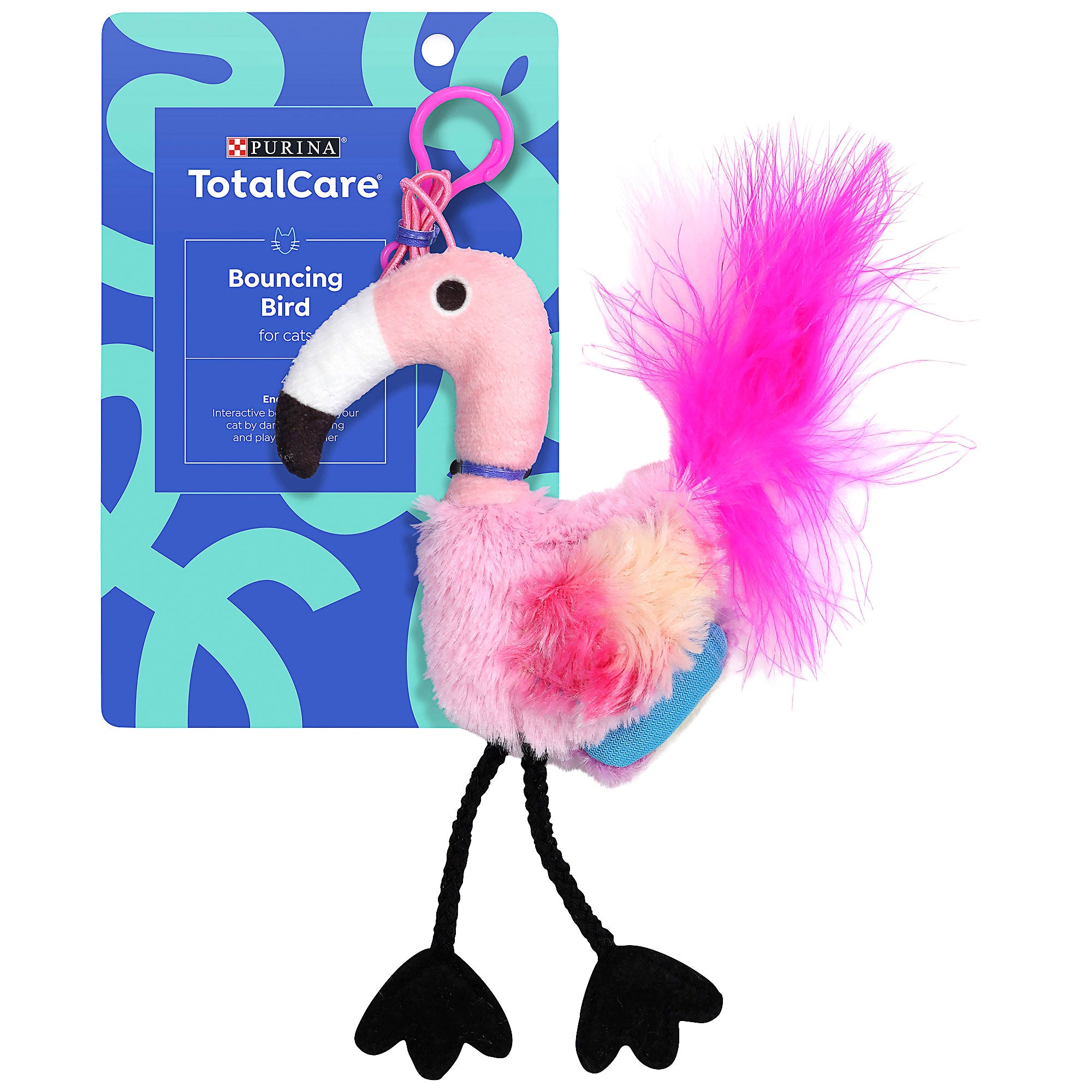 Cat Toy Bouncing Bird The Reject Shop