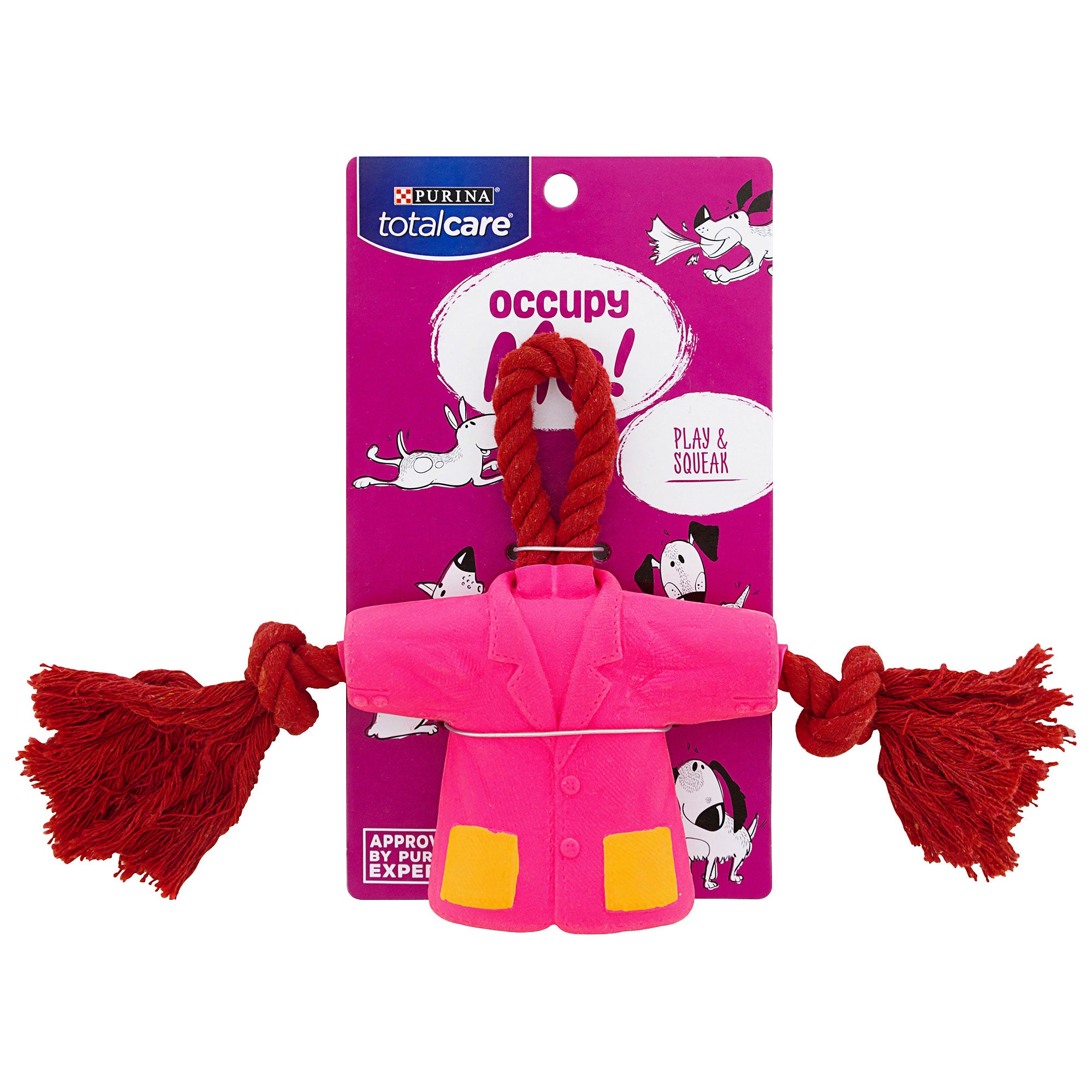 Dog Toy Play & Squeak The Reject Shop