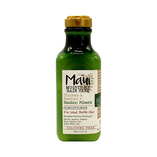 Maui Conditioner Bamboo Fibres 385mL