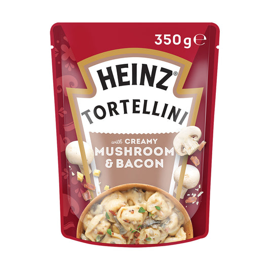 Heinz Cheese Mushroom & Bacon Tortellini 350g