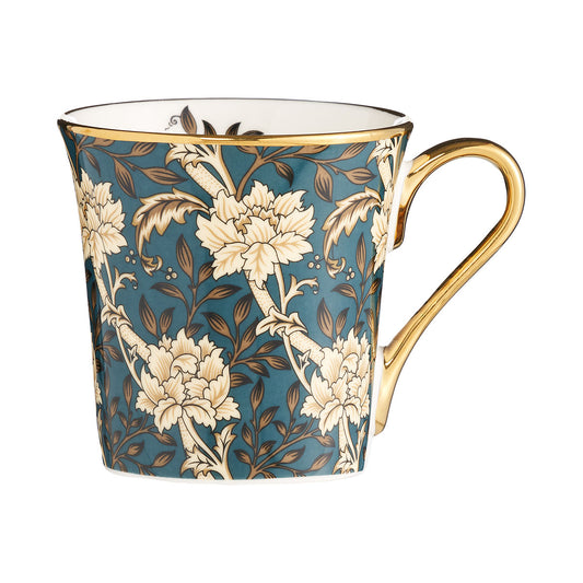 Oriental Flowers Mug 370mL Assorted
