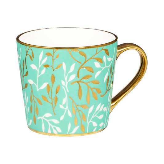 Golden Leaves Mug 380mL Assorted