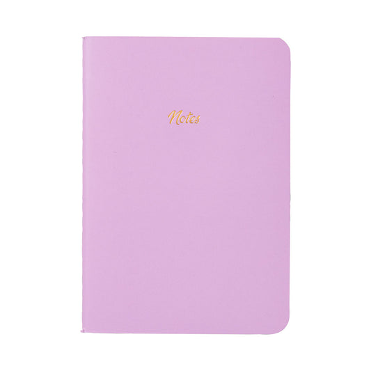 A6 Notebook Plain 96pg 70gsm Assorted