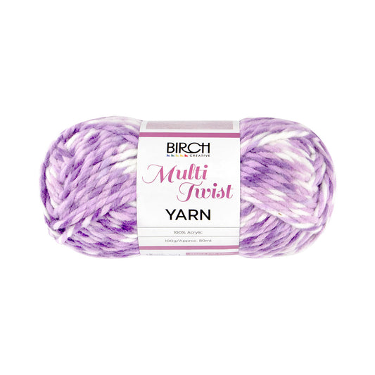 Birch Yarn Multi Twist Peony 100g