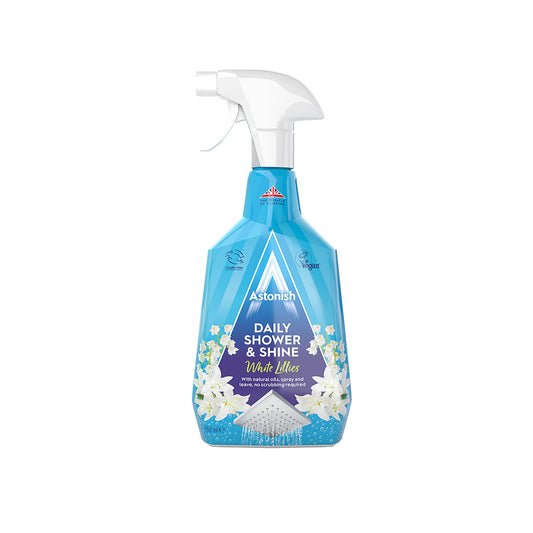 Astonish Daily Shower Shine Lilies 750mL