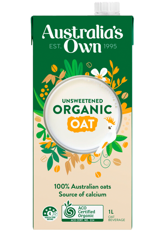 Australia's Own Organic Oat Milk 1L