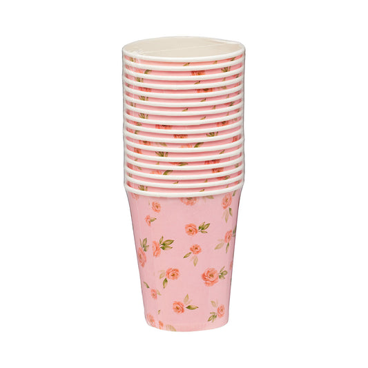 Ditsy Floral Cup 250mL 16pk