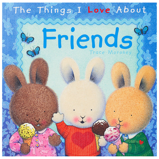 The Things I Love About Story Book Assorted