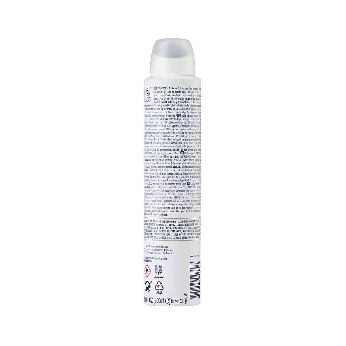 Rexona Women Deodorant Bamboo & Aloe Vera 200mL